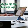 Bài Tập Câu Điều Kiện Thi Thpt Quốc Gia