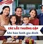 Bảo Lãnh Diện Vợ Chồng Bao Lâu