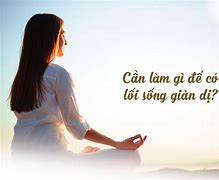 Lối Sống Giản Dị