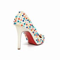 Louboutin Giày Trắng