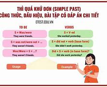 Quay Lại Quá Khứ Tiếng Anh Là Gì