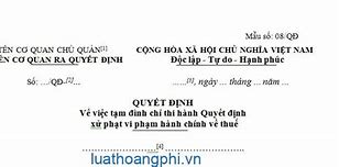 Quy Định Nhà Nước Tiếng Anh Là Gì