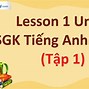 Tiếng Anh Unit 5 Lesson 1 Lớp 4