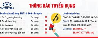 Tmt Tuyển Dụng