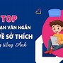 Viết Về Trường Bằng Tiếng Anh